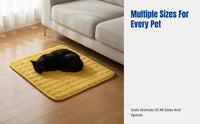 Dog Mat, Thick Corduroy Pet Sleeping Pad, Moisture-Resistant, Easy to Clean, Sofa Pad for Dogs and Cats
