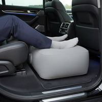 Travel Footrest Cushion Foldable Inflatable seat Quick Inflation Travel Cushion for Concerts