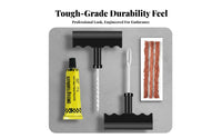 Tubeless Tire Repair Strip Inserterger Tool Emergency Repair Tire Repair Strip Inserter Kit Portable Automotive Accessory for Automobile Owners