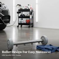 4000 PSI 16 Inch Surface Cleaner Easy to Switch Modes Pressure Washer Undercarriage Cleaner Includes Extension Wands for Driveway, Workshop