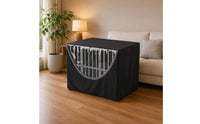 Arched Opening Canine Crate Cover Crate Cover Opaque Dog Crate Cover Flat Top Pet Accessory Rectangular Fit