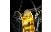 Long Casting Metal Fishing Reel High Gear Ratio Reel Steady Drag Angling Equipment Lightweight for Lure Fishermen, Anglers
