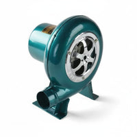Adjustable Speed Electric BBQ Blower Energy Saving Portable Fire Starter Fan 12V Centrifugal Blower for Barbecue, Outdoor, Camping