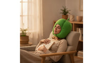 Green pepper Fuzzy Headpiece Costume Green pepper Hat Comfortable Accessory for Photo Shoots