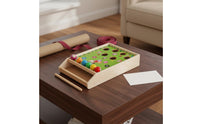 Mini Billiard Table Toy Parent-Child Interaction Mini Billiard Table Portable Desktop Game for Preschoolers