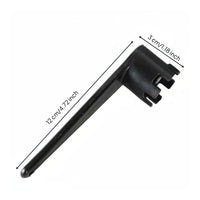 6-Prong Valve Tool Lightweight and Portable 8-Prong Valve Tool