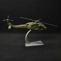 UH-60 Helicopter Model Detailed Helicopter Display Model Realistic Paint