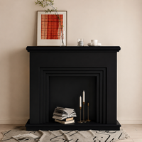 decorative fireplace mantel