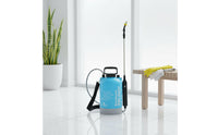 Electric Garden Applicator Large Capacity Battery Powered Applicator Automatic Watering Can Extendable Spray Tube Gardening
