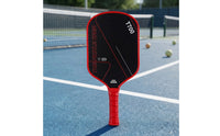 Carbon Fiber Pickleball Paddle Control-Oriented Racket Sweat-Wicking for Adults