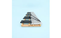 Xylophone with Mallet 25-Note Xylophones with Bag Aluminum Glockenspiel for Beginners, Students, Classroom, Home
