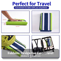 Foldable Inflatable Mesh Water Buoyant Lounger Ing Lounger Lightweight Buoyant Lounger Ing Pool Lounger Easy to Board for Swimmers