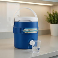 buckets with Drain Cylindrical Insulated buckets Round