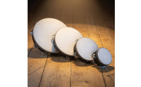 4 Pieces Wooden Jingle Drum No Assembly Required Percussion Instrument Construction