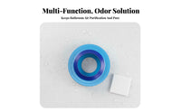 leak-resistant Toilet Flange Gasket Anti-Odor traditional sealantless Toilet gasket Thickened Drainage closure Universal Fit for professional installers, homeowners, DIY aficionados, Home Renovation, Restroom