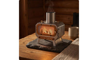 Portable Metal Incense Holder Ash-Catching Industrial Incense Holder Easy to Use Home Decor