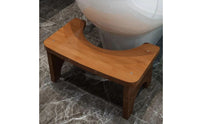 Toilet Stool Non-Slip Design Toilet Step Stool Rounded Corners Lavatory Footrest for Women, Elderly