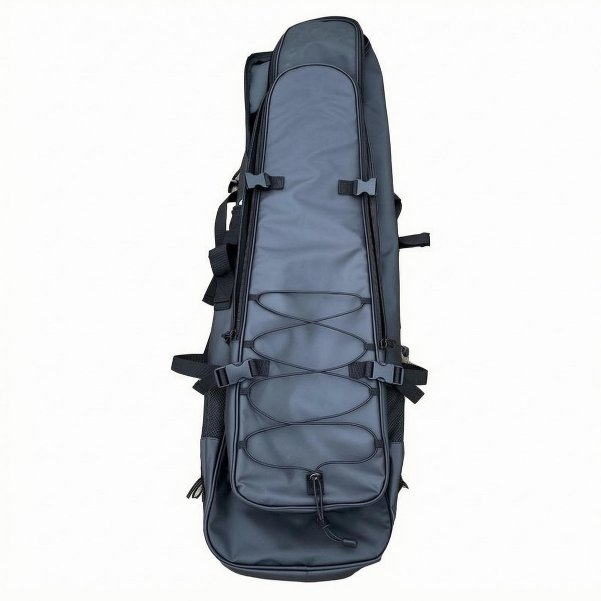 Drainage Openings Xl Snorkeling Gear Backpack Bungee Cords Snorkel Gear Bag Compression Straps Dive Fin Bag Ventilated for Snorkelers, Divers, Fishermen