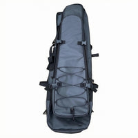 Drainage Openings Xl Snorkeling Gear Backpack Bungee Cords Snorkel Gear Bag Compression Straps Dive Fin Bag Ventilated for Snorkelers, Divers, Fishermen