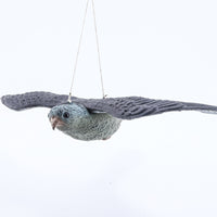 Artificial Seagull Ornament PE Material Hanging Seagull Ornament Convincing