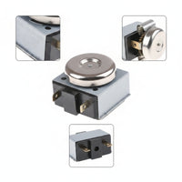 Compact Pressure Cooker Timer Accurate Rotary Timer with Bell for DIYers