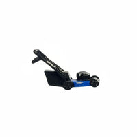Mini Yard Trimmer Model Four Wheels Yard Trimmer Model Simulated Shape Miniature Decor for Diorama