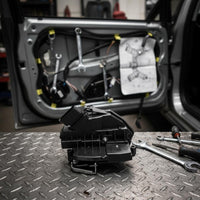 Rear Driver's Side Door Lock Actuator Electrical Connector
