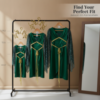 Medusa Costume for Kids and Adults - Greek Mythology Gorgon Cosplay Outfit