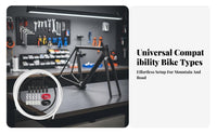 Non-Stick Coated Bike Wire Set Internal Routing Compatible Non-Stick Coated Inner Wire Kit Cycle Inner Wire Kit