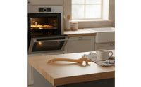 Wooden Oven Rack Puller Heat Resistant Oven Rack Push Pull Solid Wood Kitchen Utensil for Kitchen Aficionados, Home Cooks, Air Fryer
