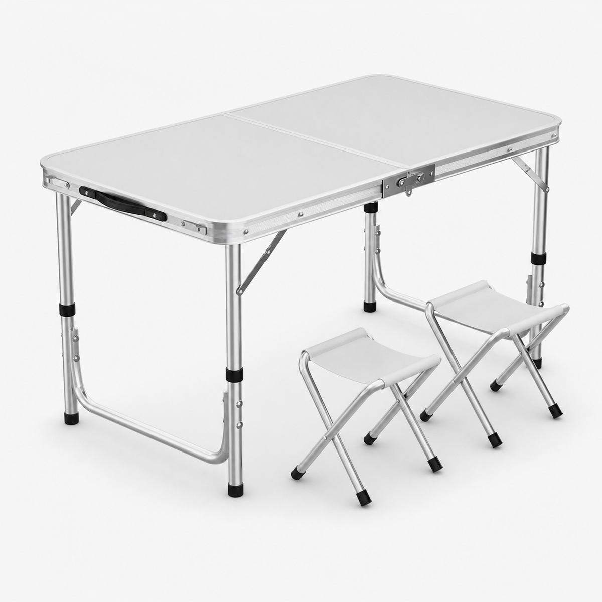 Portable Aluminum Alloy Folding Table for Outdoor Use