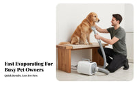 High Fast Dog Dryer Quick Dehydrating Pet Hair Dryer Powerful Air Stream Pet Grooming Blower for Large Dogs, Cats