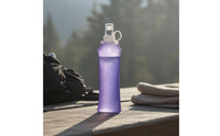 TPU Sports Container Heat-Pressed Soft Container TPU Soft Water Bottle Portable Drinkware Lightweight for Athletic Use