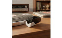 Turntable Cartridges Diamond Playback Tip Easy Install Turntable Replacement Playback Tip Low Record Wear Moving for High-Fidelity Setup
