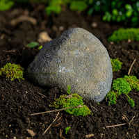Artificial Landscape Rock Looking Faux Covered Stone Realistic Ornament for Gardeners