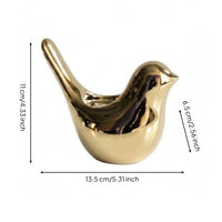 Bird-Shaped Candle Holder Compact Home Decor Decorative for Dining Surface