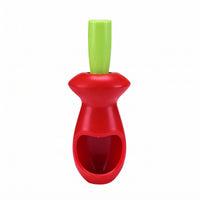 Manual Cherry Pitter Food-Grade Cherry Stone Remover Dishwasher-Safe Fruit Pitting Tool Compact for Kitchen