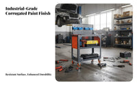 Thickened Steel Plate Mobile Tool Cart Reinforced Frame Tool Cart with Wheels Easy Assembly Heavy Duty Rolling Trolley for Mechanics, Technicians, DIY Enthusiasts, Auto Repair Shop, Job Site, Factory, Warehouse