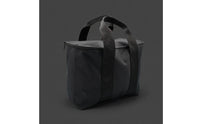 Compact Two-Speaker-Speaker Bag Padded Speaker Carrying Bag Zippered Portable Storage Oxford Cloth
