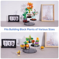 Clear Acrylic 3-Tier Display Shelf for Desktop Storage