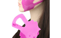 Face Lifting Sticker Smooth Jawline Sticker Pink Violet