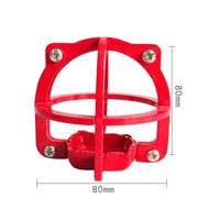 Tool-Tool-Less Installation Fire Sprinkler Head Guard Heavy Duty Sprinkler Head Protector Rustproof for Gymnasium, School, Garage