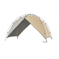 Beach Shelter Tent Portable Arch Tent Easy Carry Bag Coastal Shelter Canopy for Camping