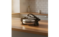 Electric Flatbread Cooker Non Flatbread Cooker Double-Sided Pancake Machine for Breakfast