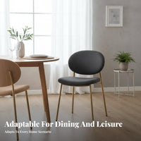 Nordic Inspired Molded Shell Chair Modern Design Home Furniture Minimalist aesthetic Indoor Seating Ergonomic spine supportrest for Restaurant Owners, Homeowners, Adults, Dining Room, Kitchen, Cafe, Office