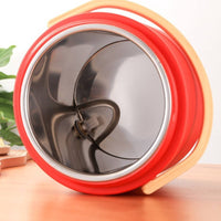 Insulated Beverage Bucket with Faucet Milk Tea Bucket Resistant Thermal Drink Dispenser for Cafes, Picnics