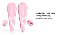 Structured Badminton Racket Bag Shielded Teardrop Badminton Bag for Carrying Rackets