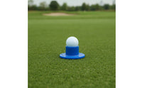 Rubber Golf Tee Holder Compact Golf Tee Stand Slim Sturdy for Golfers