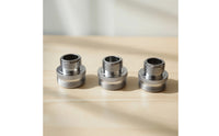 Leakproof Ball Shower Arm Adapter Solid Brass Shower Arm Adapter Knurled Universal for Bathroom