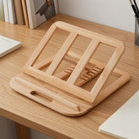 Laptop Stand Folding Laptop Stand, with Base Tray Portable Riser for Home Office